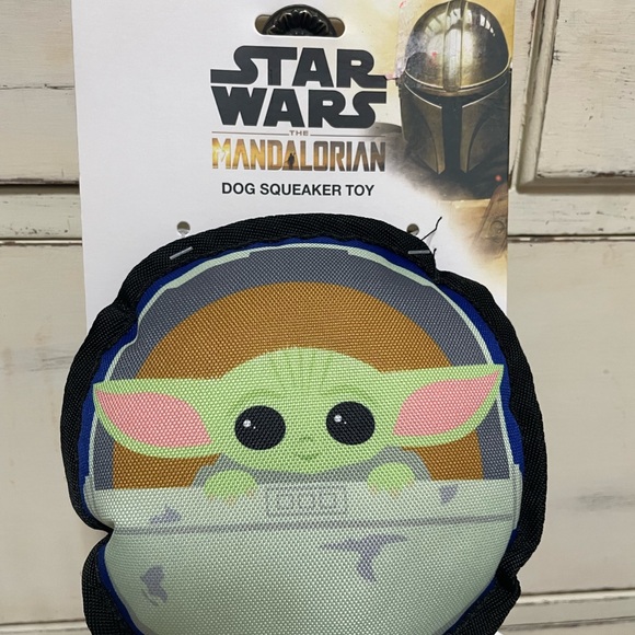 Sale! Star Wars Mandalorian Dog Toy – Grogu-Inspired - Picture 2 of 4
